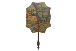 Paysages britanniques, écran XIXème siècle