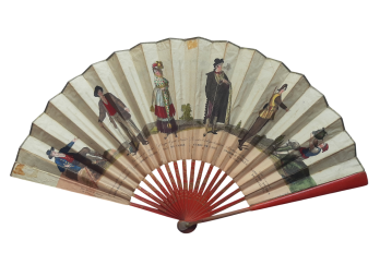 Caractères des Espagnols, éventail ethnologique d'après Antonio Rodriguez vers 1805-1810