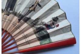 Characters of the natives of the Spanish provinces, fan since Antonio Rodriguez, circa 1805-1810