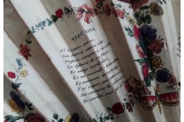Characters of the natives of the Spanish provinces, fan since Antonio Rodriguez, circa 1805-1810