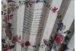 Characters of the natives of the Spanish provinces, fan since Antonio Rodriguez, circa 1805-1810