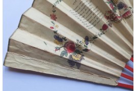 Characters of the natives of the Spanish provinces, fan since Antonio Rodriguez, circa 1805-1810