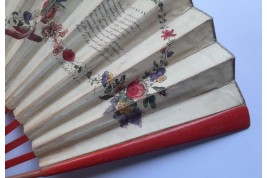 Characters of the natives of the Spanish provinces, fan since Antonio Rodriguez, circa 1805-1810