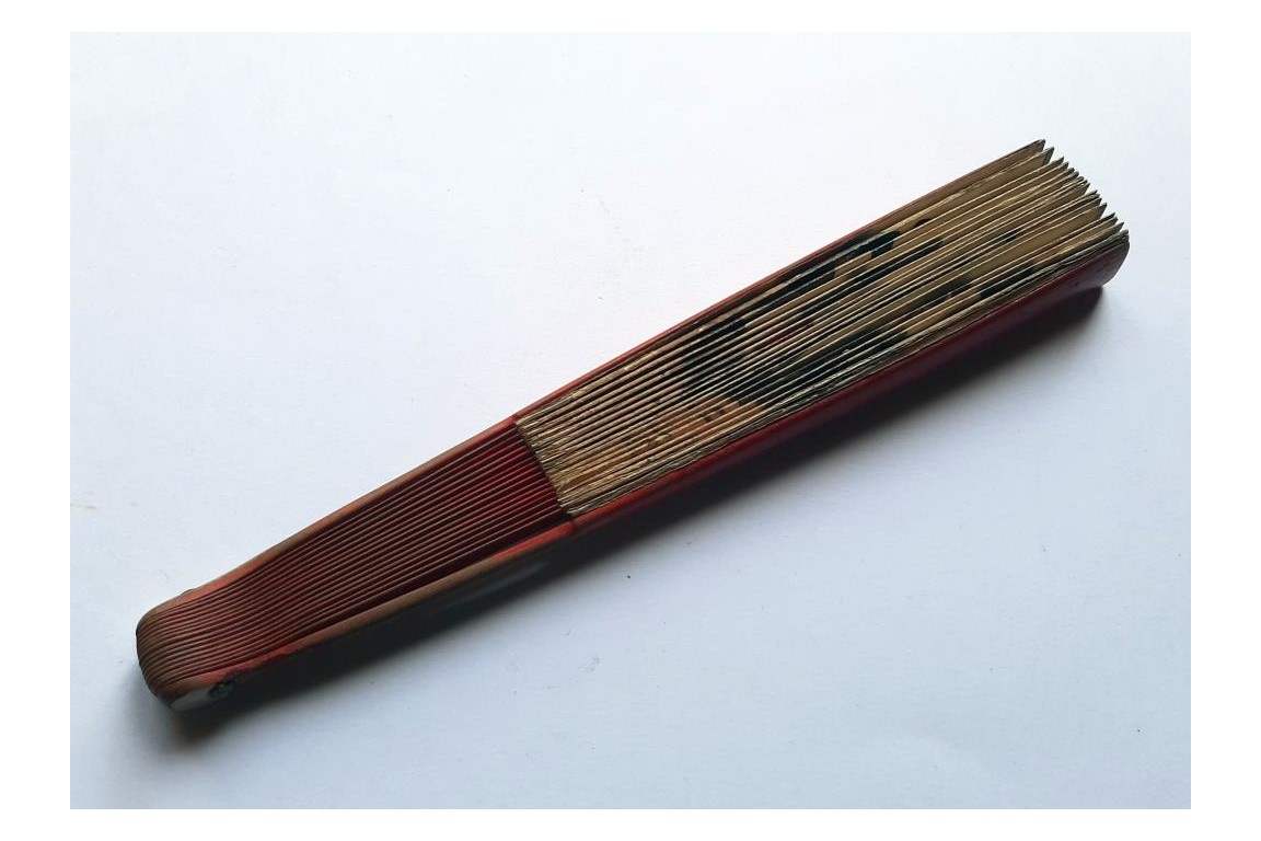 Characters of the natives of the Spanish provinces, fan since Antonio Rodriguez, circa 1805-1810