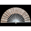 Souvenir from the French Embassy in Moscow, 1896. Fan by Kees