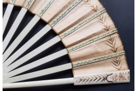 Souvenir from the French Embassy in Moscow, 1896. Fan by Kees