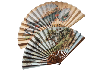 Cuba and Havana, late 19th century fans