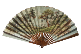 Cuba and Havana, late 19th century fans
