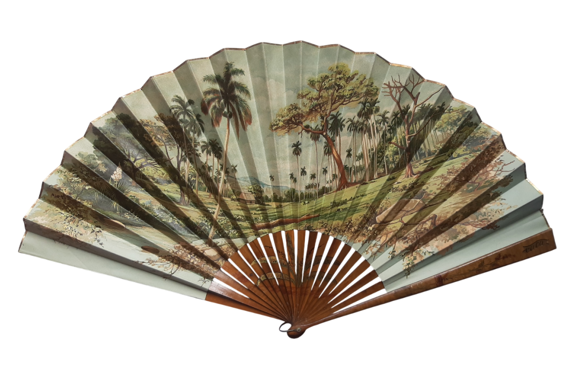 Cuba and Havana, late 19th century fans