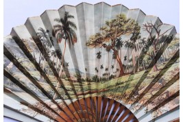 Cuba and Havana, late 19th century fans