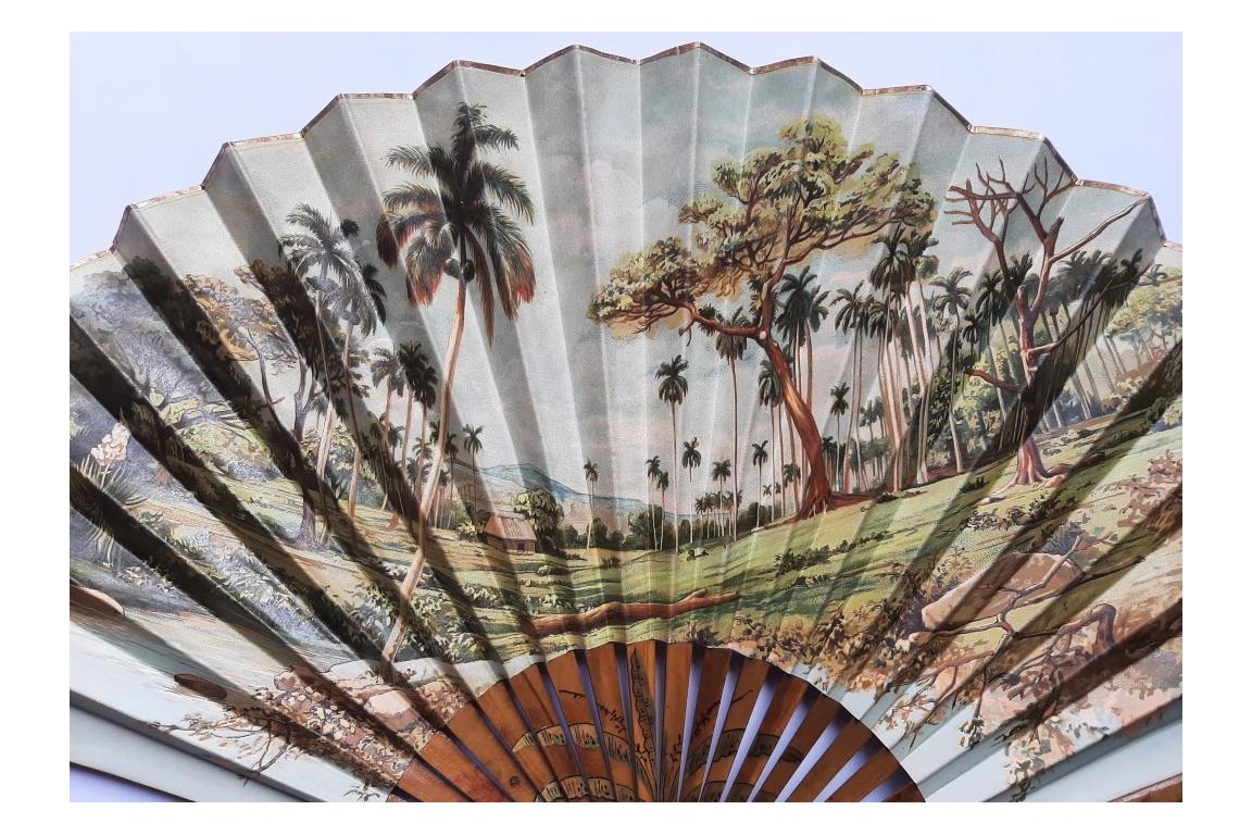Cuba and Havana, late 19th century fans