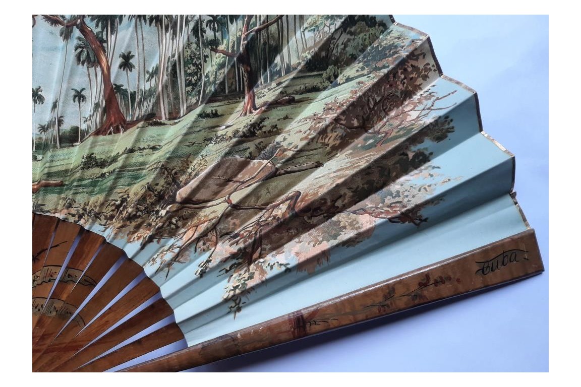 Cuba and Havana, late 19th century fans