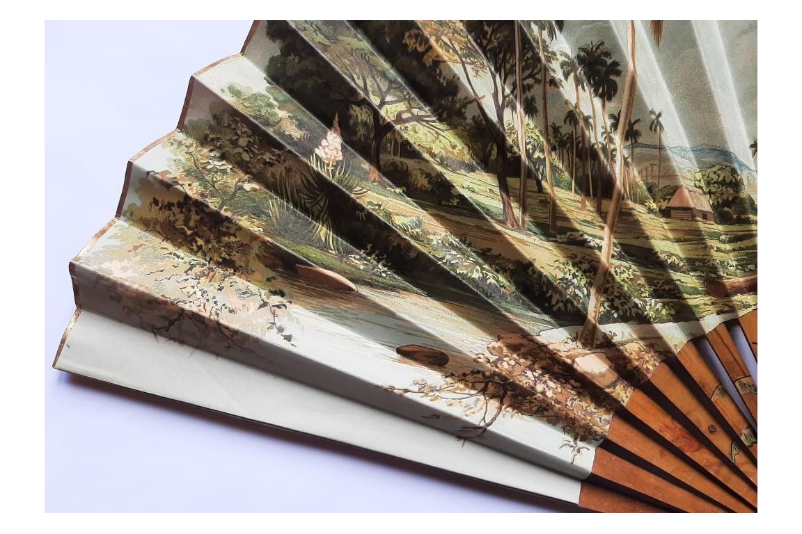 Cuba and Havana, late 19th century fans