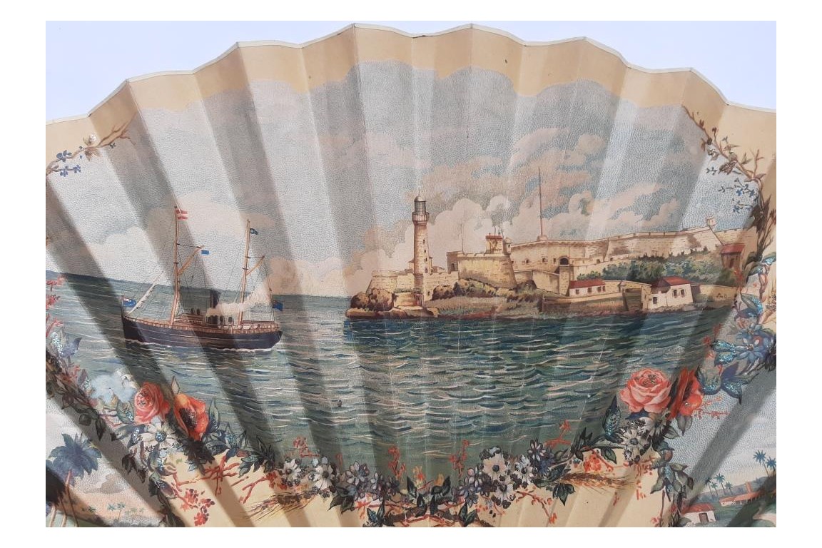 Cuba and Havana, late 19th century fans