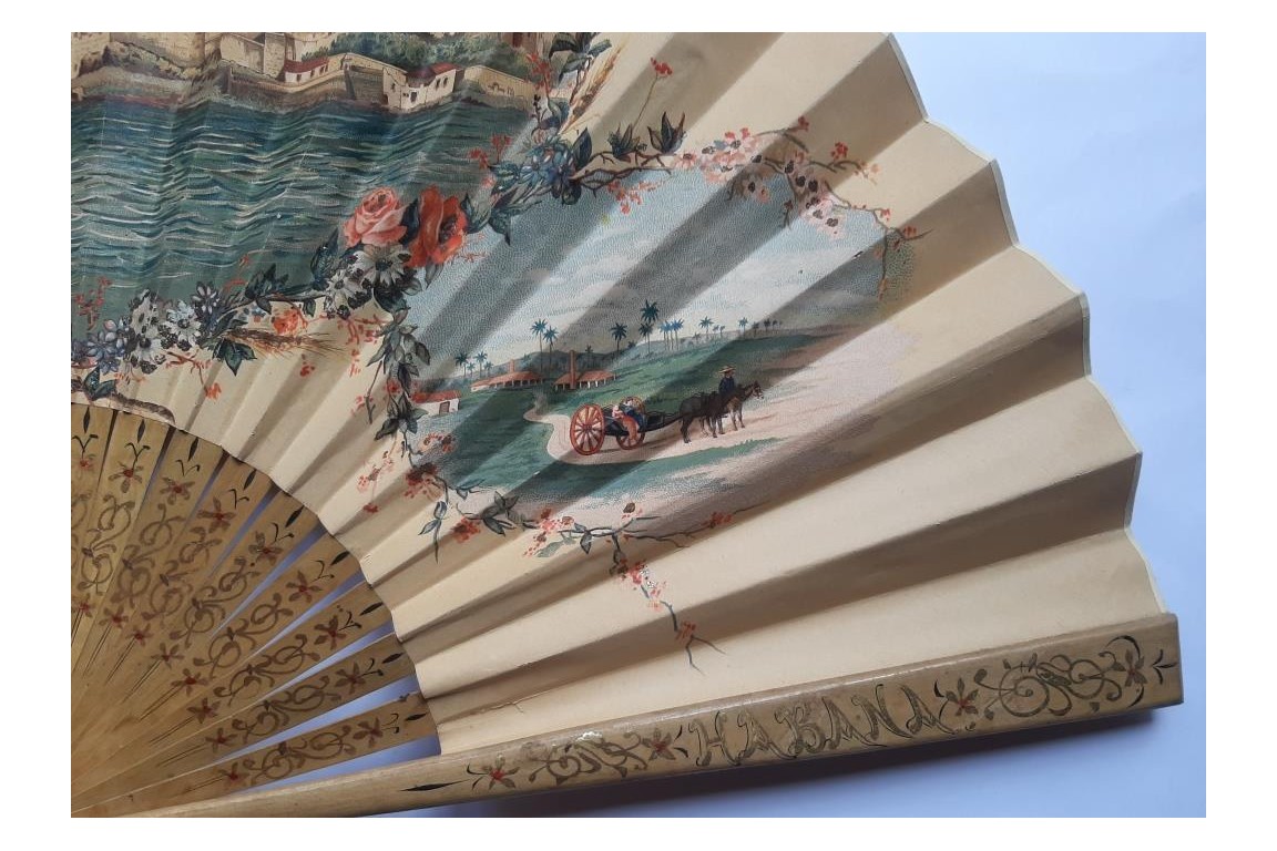 Cuba and Havana, late 19th century fans