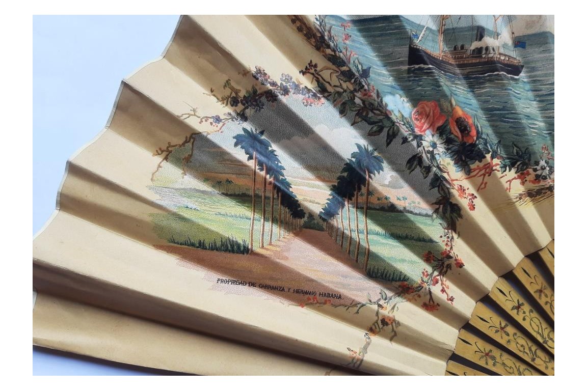 Cuba and Havana, late 19th century fans