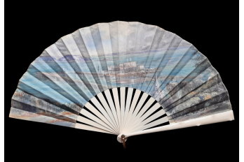 Guernsey, fan circa 1900