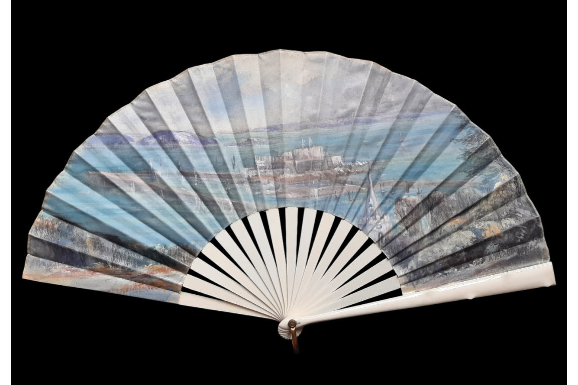 Guernsey, fan circa 1900