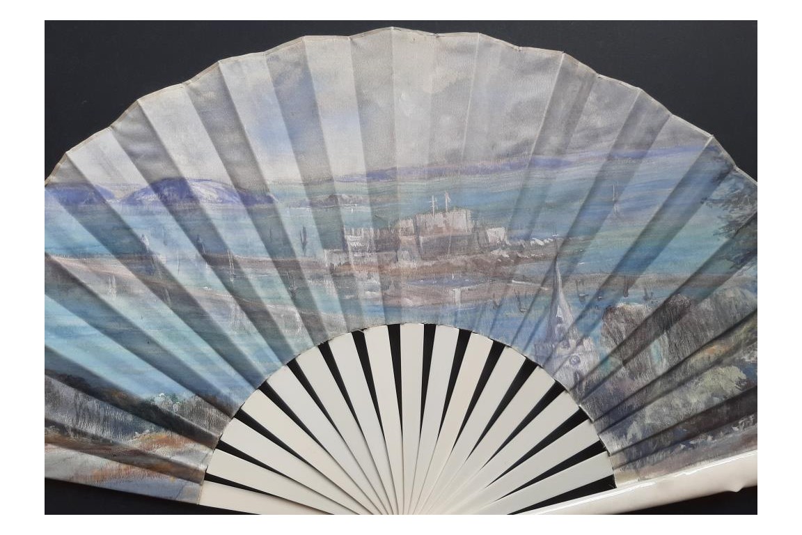 Guernsey, fan circa 1900