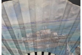Guernsey, fan circa 1900