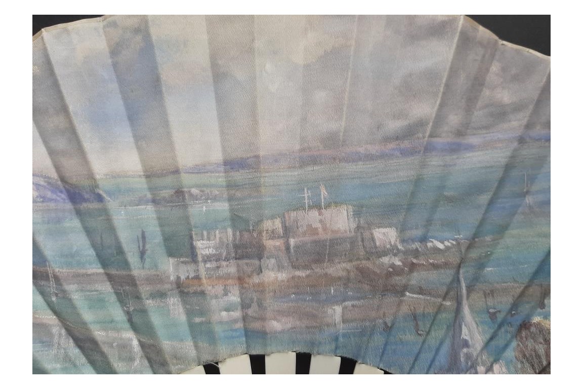 Guernsey, fan circa 1900