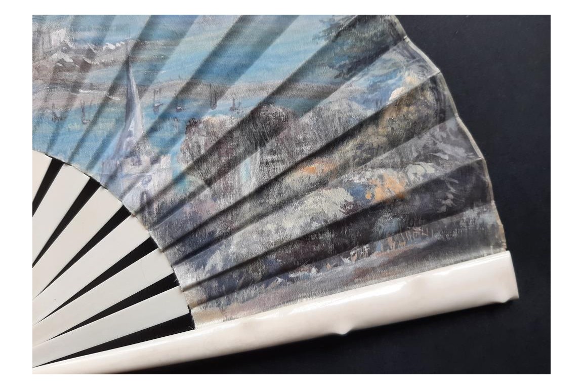 Guernsey, fan circa 1900
