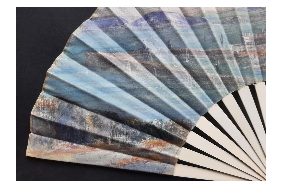 Guernsey, fan circa 1900