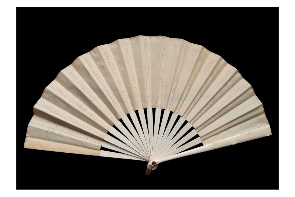 Guernsey, fan circa 1900