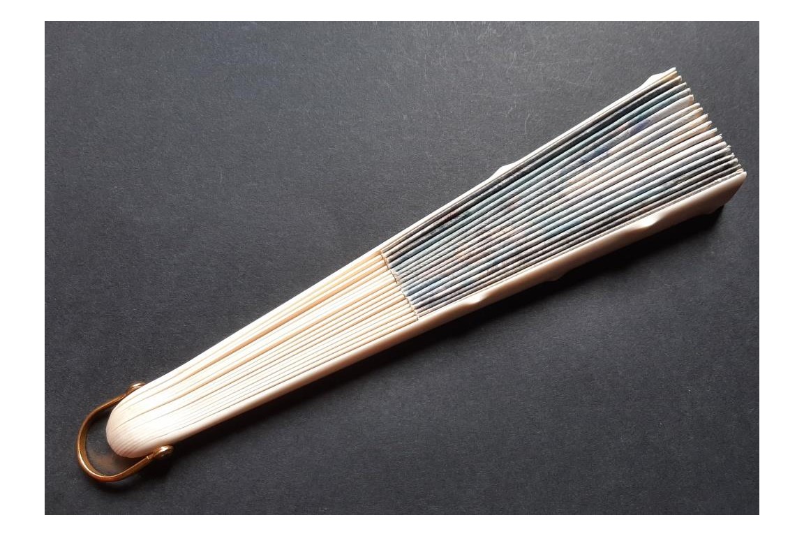 Guernsey, fan circa 1900