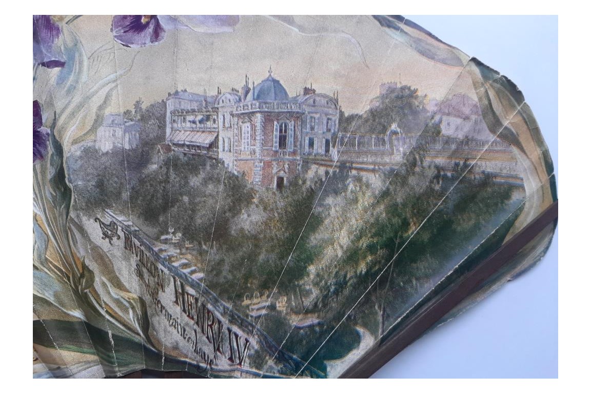  The Pavillon Henri IV, Belle Epoque fan