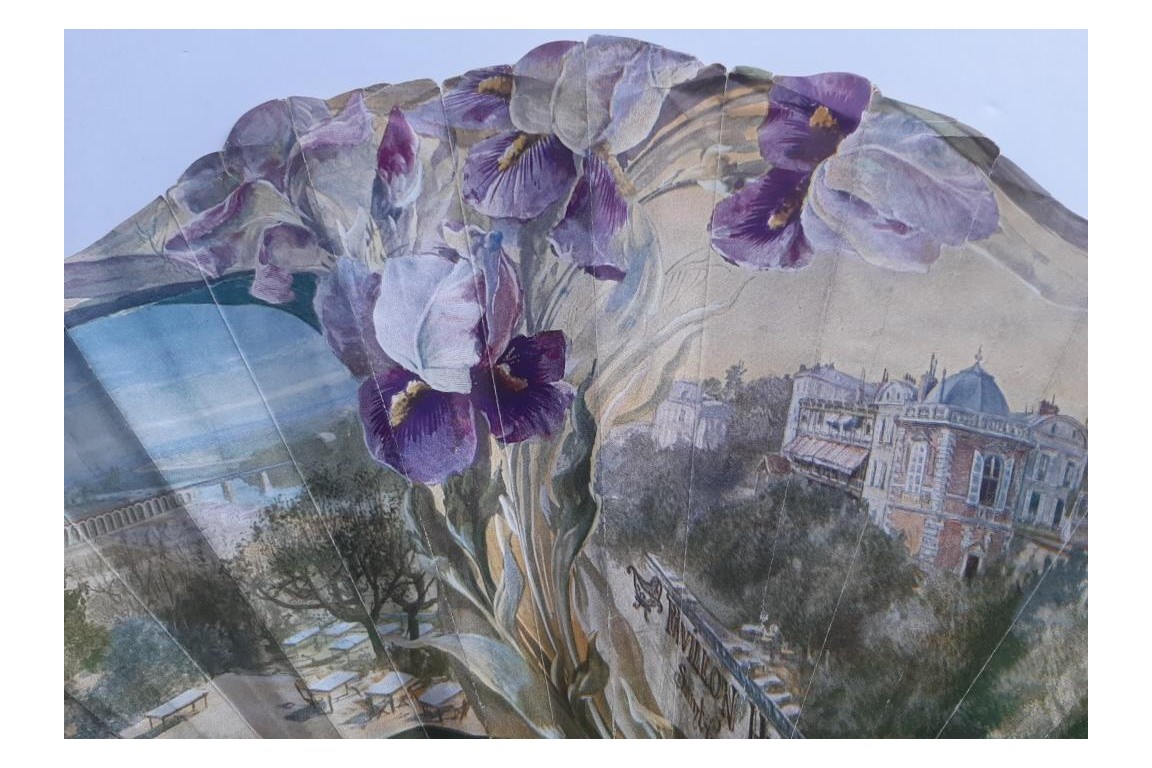  The Pavillon Henri IV, Belle Epoque fan