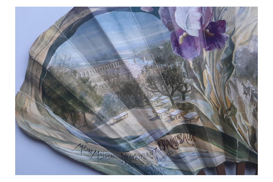  The Pavillon Henri IV, Belle Epoque fan
