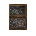 L'ambassade de Siam, gouaches vers 1700