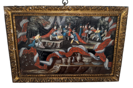 L'ambassade de Siam, gouaches vers 1700
