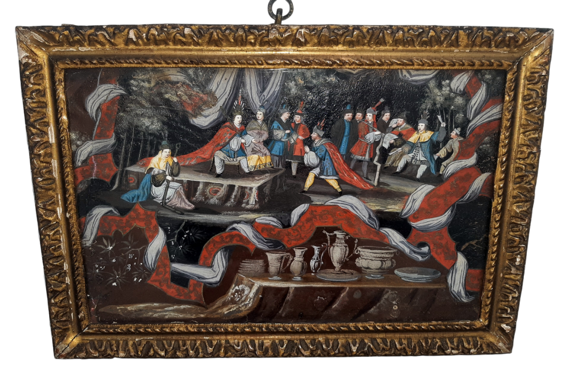 L'ambassade de Siam, gouaches vers 1700