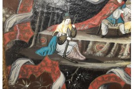 L'ambassade de Siam, gouaches vers 1700
