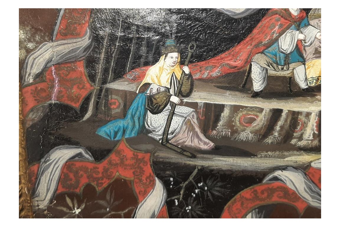 L'ambassade de Siam, gouaches vers 1700