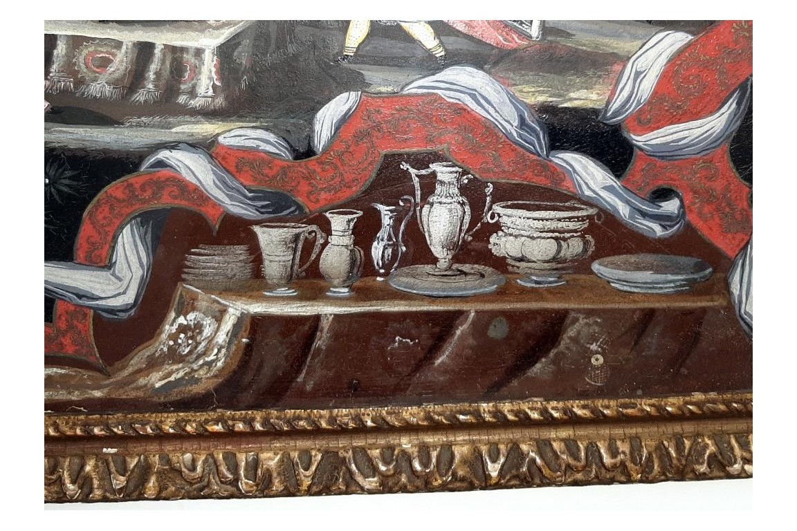 L'ambassade de Siam, gouaches vers 1700
