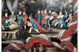 L'ambassade de Siam, gouaches vers 1700