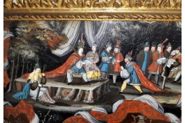 L'ambassade de Siam, gouaches vers 1700