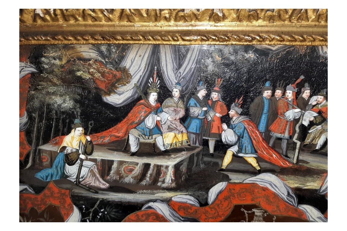 L'ambassade de Siam, gouaches vers 1700