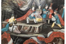 L'ambassade de Siam, gouaches vers 1700