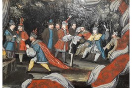 L'ambassade de Siam, gouaches vers 1700