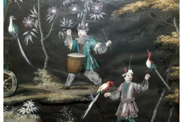 L'ambassade de Siam, gouaches vers 1700