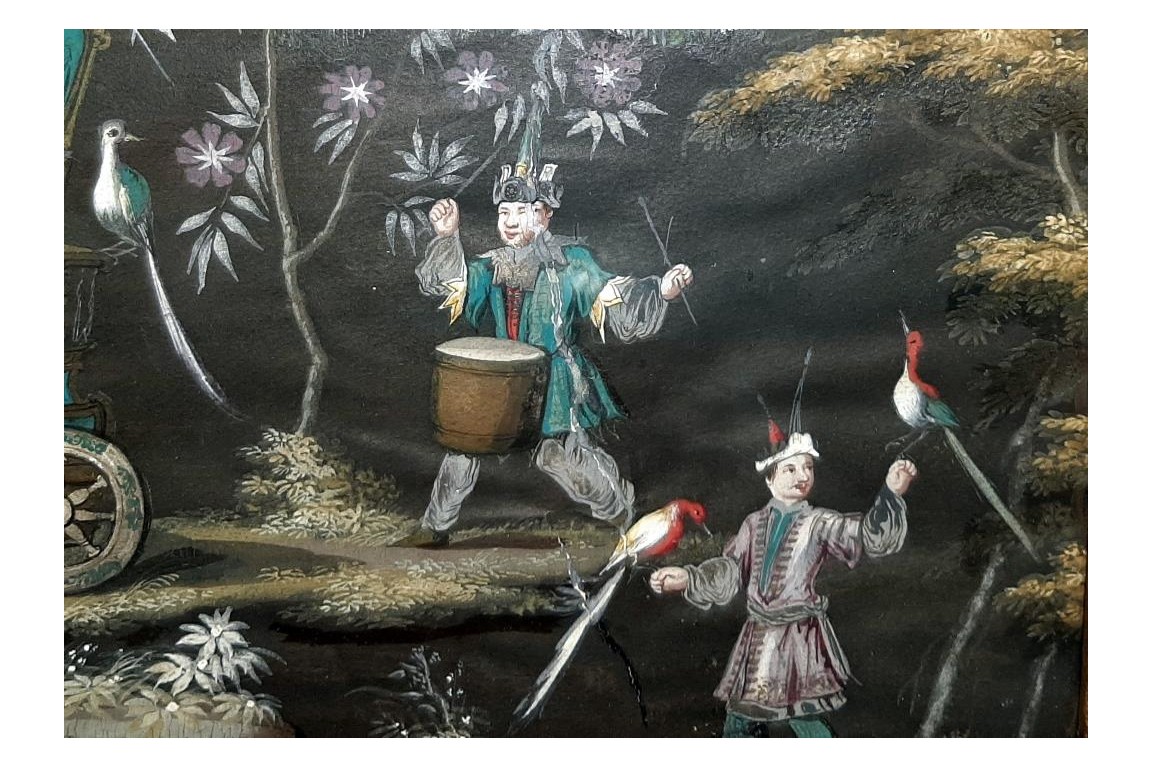 L'ambassade de Siam, gouaches vers 1700