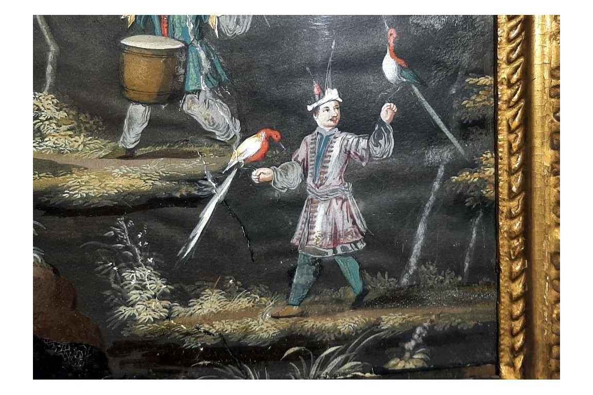 L'ambassade de Siam, gouaches vers 1700