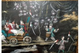 L'ambassade de Siam, gouaches vers 1700