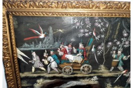 L'ambassade de Siam, gouaches vers 1700