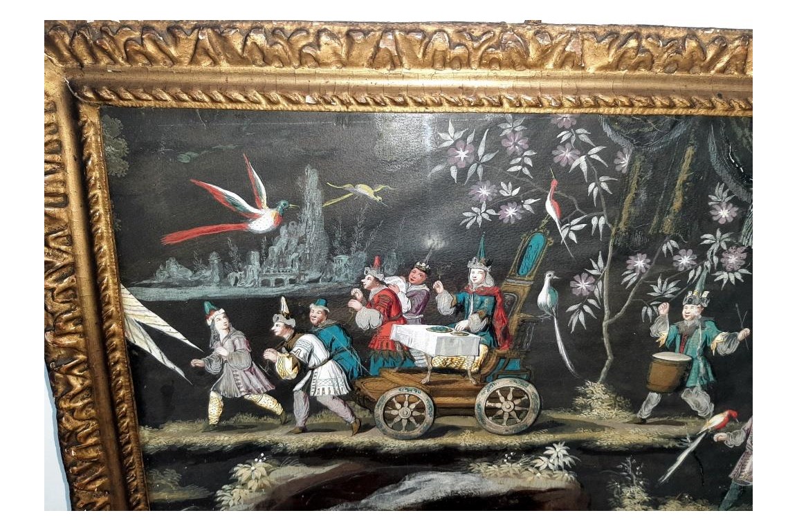 L'ambassade de Siam, gouaches vers 1700