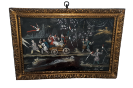 L'ambassade de Siam, gouaches vers 1700